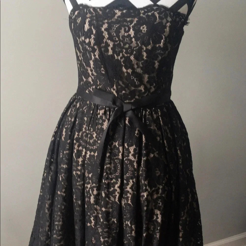 Black‎ Lace Dress Sz4